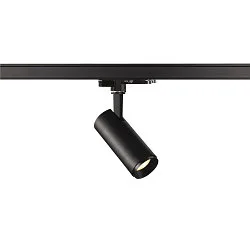 Luminaire triphasé NUMINOS DALI S, noir 