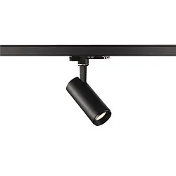 Luminaire triphasé NUMINOS DALI S, noir 