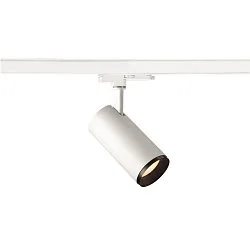 Luminaire triphasé NUMINOS DALI M, noir , blanche