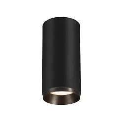 LED Ceiling luminaire NUMINOS CL DALI M, 4000K, 24°, 2125lm, black/black
