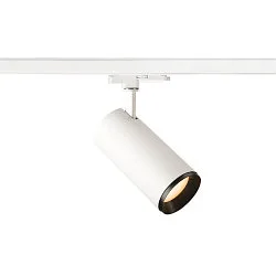 Luminaire triphasé NUMINOS DALI L, noir , blanche