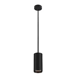 Luminaire à suspension NUMINOS PD DALI L contrôlable par DALI IP20, noir