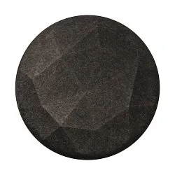 Abat-jour pour MANA LED rond gris