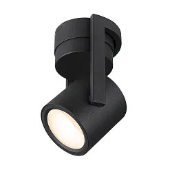 Spot OCULUS CW Dim-To-Warm IP20, noir , transparent