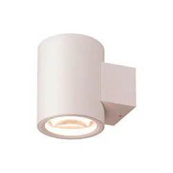 Luminaire mural OCULUS UP/DOWN cylindrique IP20, blanche gradable
