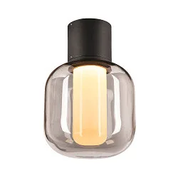 Plafonnier extérieur OVALISK CL LED CCT Switch IP65, anthrazit 