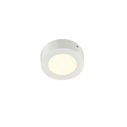 Applique et plafonnier SENSER 12 CW rond IP20, blanche