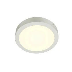 Applique et plafonnier SENSER 24 CW rond IP20, blanche