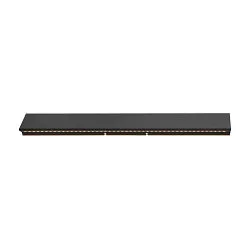 Luminaire mural DIRETO 60 WL IP20, noir 