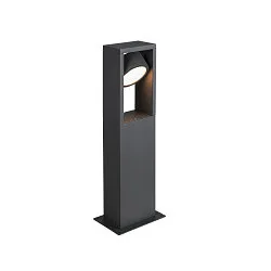 Lampadaire d'extérieur ESKINA FRAME SINGLE CCT CCT Switch, réglable IP65, anthrazit 
