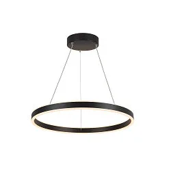 Luminaire à suspension ONE 60 PD PHASE UP/DOWN CCT Switch, noir gradable