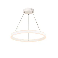 Luminaire à suspension ONE 60 PD PHASE UP/DOWN CCT Switch, blanche gradable
