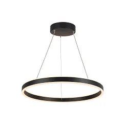 Luminaire à suspension ONE 60 PD DALI UP/DOWN CCT Switch, noir 