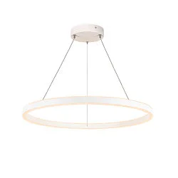 Luminaire à suspension ONE 80 PD DALI UP/DOWN CCT Switch, blanche