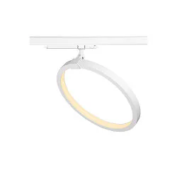 Luminaire triphasé ONE 40 TRACK DALI contrôlable par DALI, blanche gradable