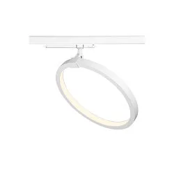 Luminaire triphasé ONE 40 TRACK DALI contrôlable par DALI, blanche gradable