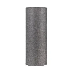 Abat-jour FENDA rond, gris