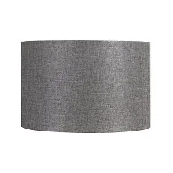 Abat-jour FENDA rond, gris