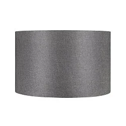Abat-jour FENDA rond, gris