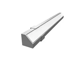Profil de montage GRAZIA 10 EDGE aluminium