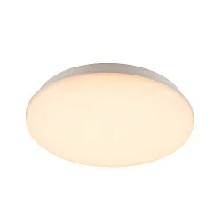 Applique et plafonnier SIMA rond IP44, blanche