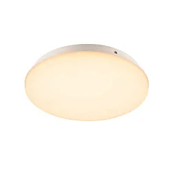 Applique et plafonnier SIMA SENSOR rond IP44, blanche