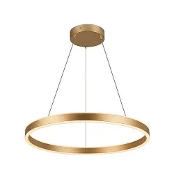 Luminaire à suspension ONE 60 PD PHASE UP/DOWN CCT Switch, laiton gradable
