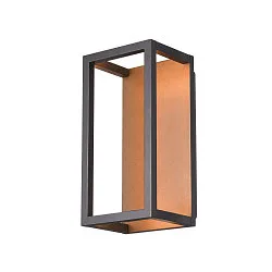 Luminaire mural d’extérieur QUADRULO WL angulaire, indirect IP55, anthrazit 