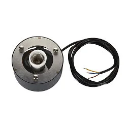 Luminaire à suspension PARA DOME E27 IP20, noir 