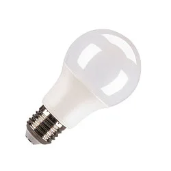 Lampe LED forme poire A60 FROSTED dimmable A60 opale E27 9W 960lm 2700K 220° CRI >90 gradable