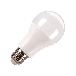 Lampe LED forme poire A60 FROSTED dimmable A60 opale E27 13,2W 1300lm 2700K 220° CRI >90 gradable