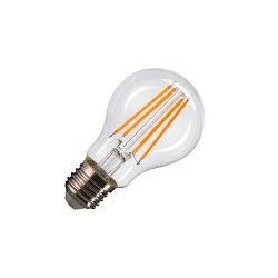 Ampoule à filament forme standard A60 CLEAR dimmable A60 clair E27 7,5W 800lm 2700K 320° CRI >90 gradable