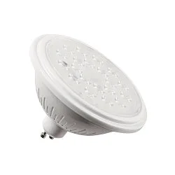 LED Lamp QPAR111 GU10 RGBW smart, 10W, CRI90, 25°, white