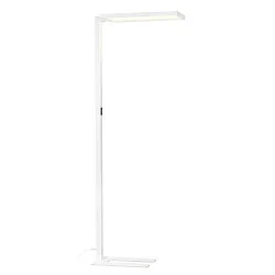 Lampadaire WORKLIGHT haut bas, pour VDU, avec capteur, UGR < 19 IP20, blanche gradable