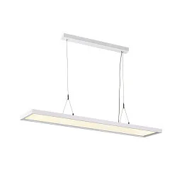 Luminaire à suspension WORKLIGHT DALI haut bas, contrôlable par DALI, UGR < 19 IP20, blanche gradable