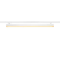 Luminaire triphasé SIGHT TRACK CCT DALI 2 rigide, contrôlable par DALI, CCT Switch IP20, blanche gradable