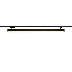 Luminaire triphasé SIGHT TRACK CCT ON-OFF rigide, CCT Switch, commutable IP20, noir 