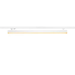 Luminaire triphasé SIGHT TRACK CCT ON-OFF rigide, CCT Switch, commutable IP20, blanche 