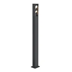 Lampadaire d'extérieur ESKINA FRAME 175 DOUBLE CCT à 2 flammes, CCT Switch, réglable IP65, anthrazit 