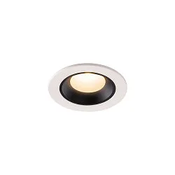 LED Ceiling recessed luminaire NUMINOS® XS, 3000K, 40°, white/black