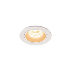 LED Ceiling recessed luminaire NUMINOS® XS, 3000K, 55°, white