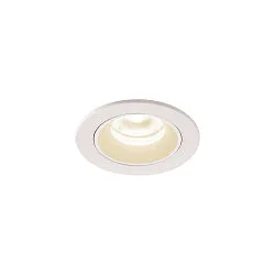 LED Ceiling recessed luminaire NUMINOS® XS, 4000K, 20°, white