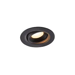 Plafonnier encastré NUMINOS MOVE XS IP20, noir 