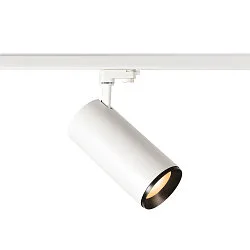 LED 3-phase spot NUMINOS® XL PHASE, 36W, 3000K, 36°, white / black