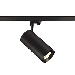 Projecteur triphasé NUMINOS XL PHASE, noir  gradable