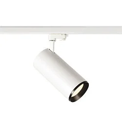 Projecteur triphasé NUMINOS XL PHASE, noir , blanche gradable