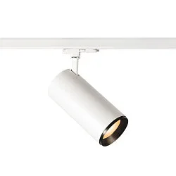 Projecteur triphasé NUMINOS DALI XL, noir , blanche gradable