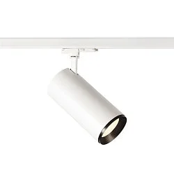 Projecteur triphasé NUMINOS DALI XL, noir , blanche gradable