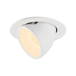 LED Ceiling recessed luminaire NUMINOS® GIMBLE L, 3000K, 55°, white