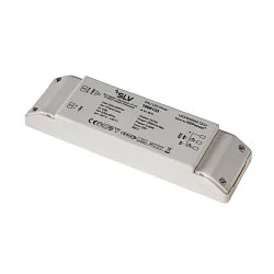 Unité d'alimentation LED DALI, 60W, 24V 2 canaux, blanche